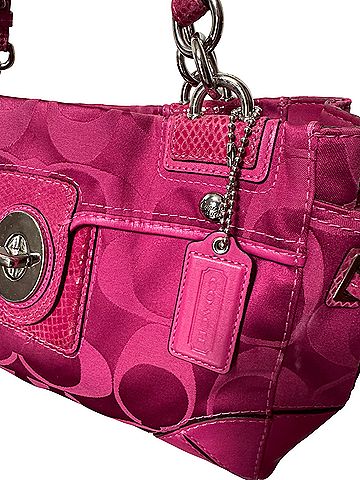 Coach Leather Shoulder Bag (view 2)