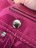 Coach Solid Pink Leather Shoulder Bag One size - photo 10