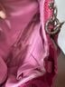 Coach Solid Pink Leather Shoulder Bag One size - photo 11