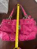 Coach Solid Pink Leather Shoulder Bag One size - photo 14