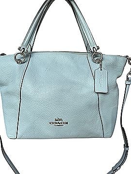 Coach Leather Tote (view 1)