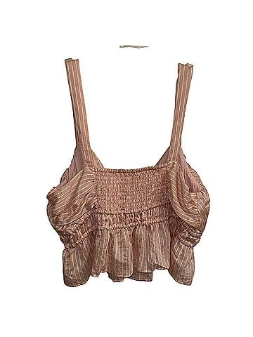 Anthropologie Meave Shirred Pullover Sleeveless Top (view 2)