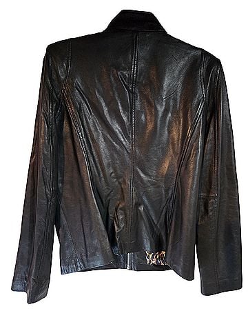 Betsey Johnson Leather Jacket (view 2)