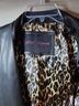 Betsey Johnson Black Leather Jacket Size L - photo 3