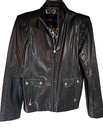 Betsey Johnson Leather Jacket (view 1)