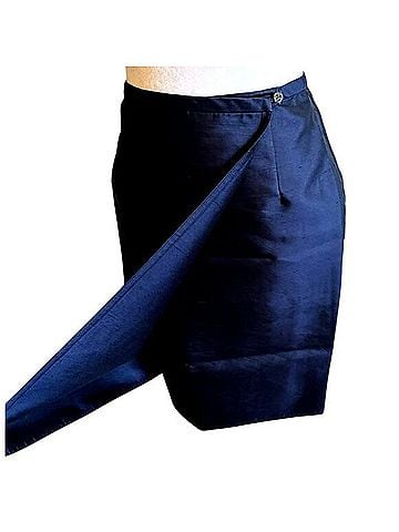 Ralph Lauren Black Label silk wrap skirt Silk Skirt (view 1)