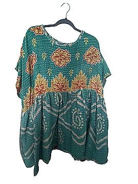 Kantha Bae Mini Casual Dress (view 1)