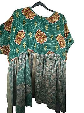 Kantha Bae Mini Casual Dress (view 2)