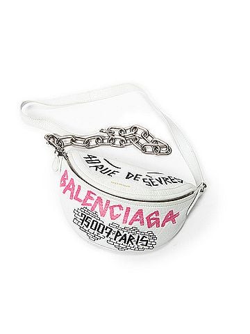 Balenciaga Graffiti Souvenir Belt Bag (view 1)