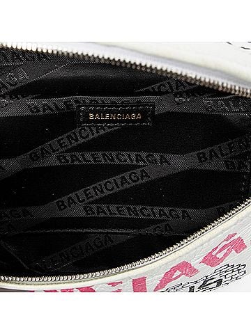Balenciaga Graffiti Souvenir Belt Bag (view 2)