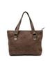 Céline Brown Small Zip Tote One size - photo 1