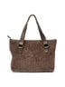Céline Brown Small Zip Tote One size - photo 5