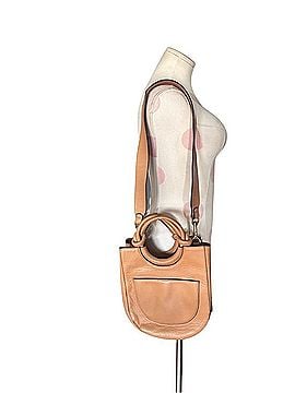 Thacker Twist Handle Leather Crossbody Bag Crossbody Bag (view 2)