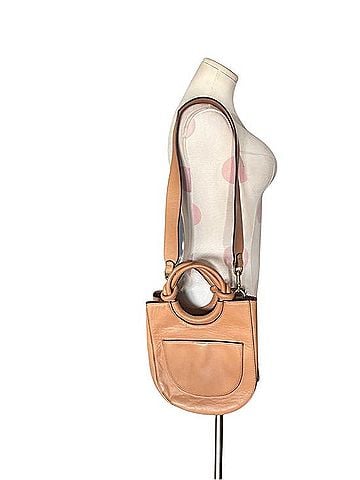 Thacker Twist Handle Leather Crossbody Bag Crossbody Bag (view 2)
