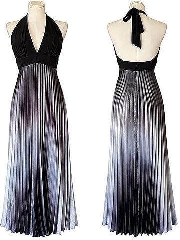 Betsy & Adam Cocktail Dress (view 1)