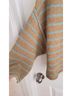 Free People Stripes Brown Blue Pullover Sweater Size S - photo 3