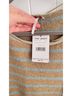 Free People Stripes Brown Blue Pullover Sweater Size S - photo 4