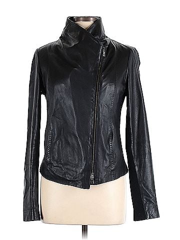 Vince. Vince. Faux Leather Jacket (view 1)
