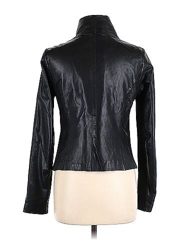 Vince. Vince. Faux Leather Jacket (view 2)