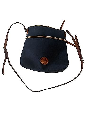 Dooney & Bourke Leather Crossbody Bag (view 1)