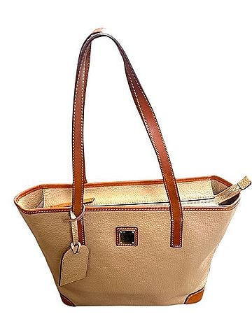 Dooney & Bourke Small Lexington Shopper Tote Shoulder Bag (view 1)