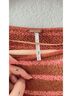 Free People Stripes Brown Pink Pullover Sweater Size XS - photo 4