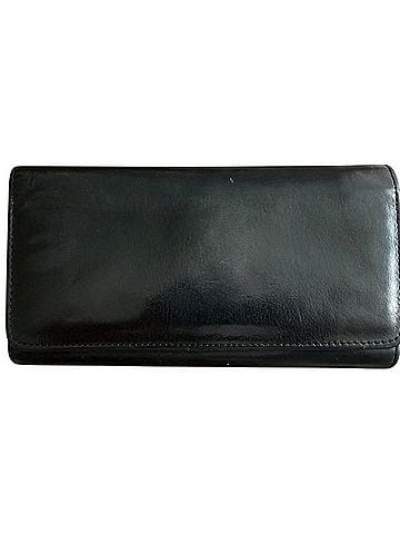 Coach Vintage Trifold Wallet Leather Wallet (view 1)