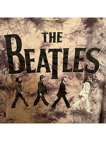 The Beatles Short Sleeve T-Shirt (view 2)