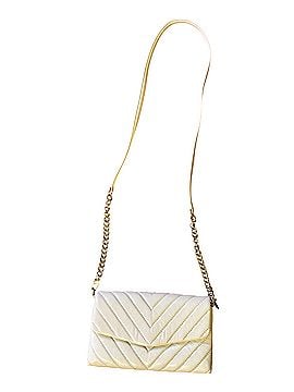 Quince chevron quilted flap Leather Crossbody Bag (view 1)