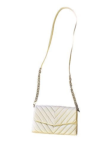 Quince chevron quilted flap Leather Crossbody Bag (view 1)