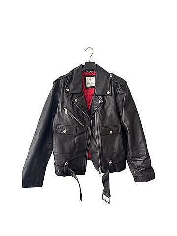 Anine Bing Leather Jacket (view 1)