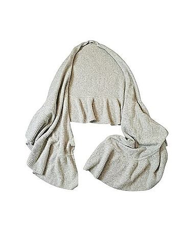 RACHEL Rachel Roy Merino Wool Blend Wrap Shawl Sweater Vest (view 2)