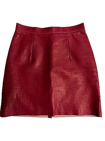 American Apparel Leather Skirt (view 1)