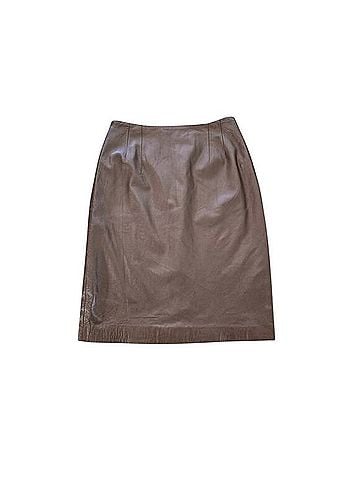 Doncaster Collection Leather Skirt (view 1)