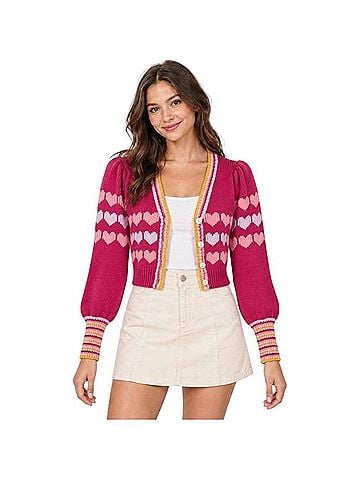 LoveShackFancy Buena Cardigan (view 1)