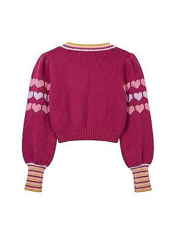 LoveShackFancy Buena Cardigan (view 2)