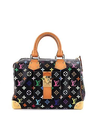 Louis Vuitton Speedy Handbag Monogram Multicolor 30 (view 1)