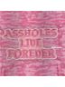 Assholes Live Forever Tiger Camo Embroidery Puffer Jacket Jacket - photo 6