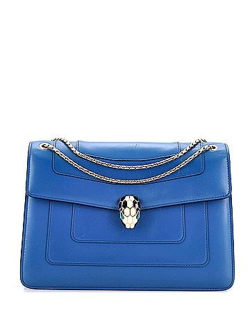 Bvlgari Serpenti Forever Shoulder Bag Leather Medium (view 1)
