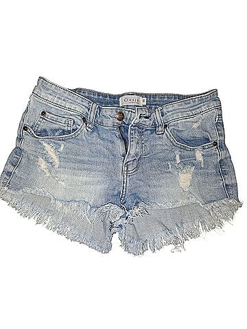 oasis Denim Shorts (view 1)