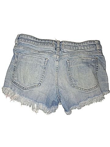 oasis Denim Shorts (view 2)