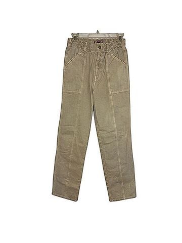 Mother Wrapper Patch Springy Ankle Cargo Cargo Pants (view 1)