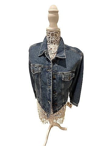 Liz Claiborne Liz Claiborne Denim Jacket (view 1)