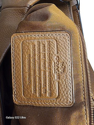 Coach Leather Hobo (view 2)