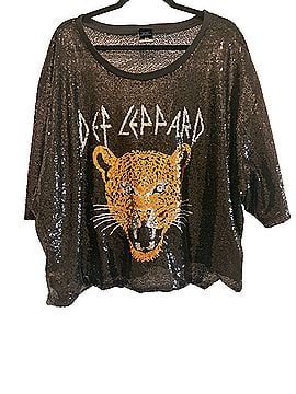 Def Leppard Short Sleeve Blouse (view 2)