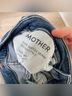 Mother The Insider Skimp Pointy Fray Jeans - photo 3