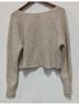Sézane 100% Alpaca Marled Tan Casual Sweaters Size S - photo 5