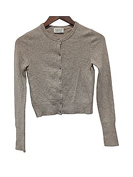 White + Warren Cashmere Cardigan (view 1)