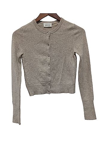 White + Warren Cashmere Cardigan (view 1)