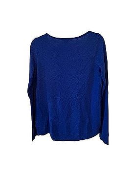 Theory Raffina HS Lofty Cashmere Pullover Sweater (view 2)